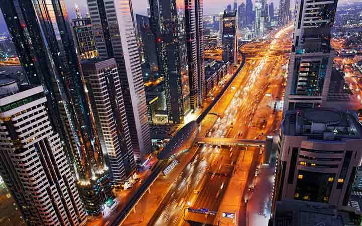 بهترین مناطق دبی کجاست؟