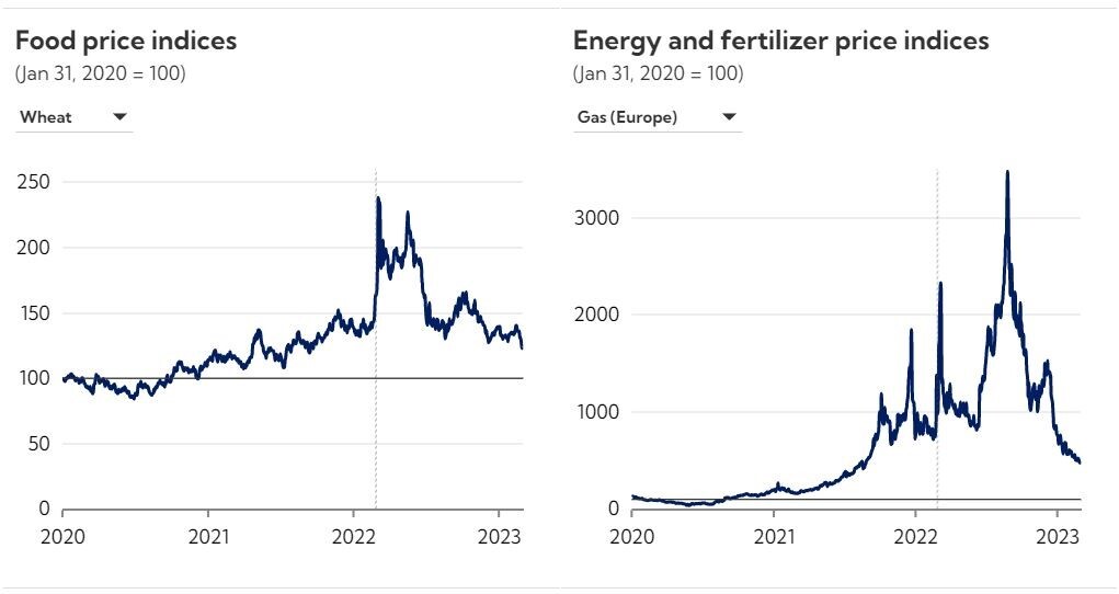 نوسانات قیمت کالا‌ها باعث کاهش رشد و تشدید نوسانانت در تورم می‌شود