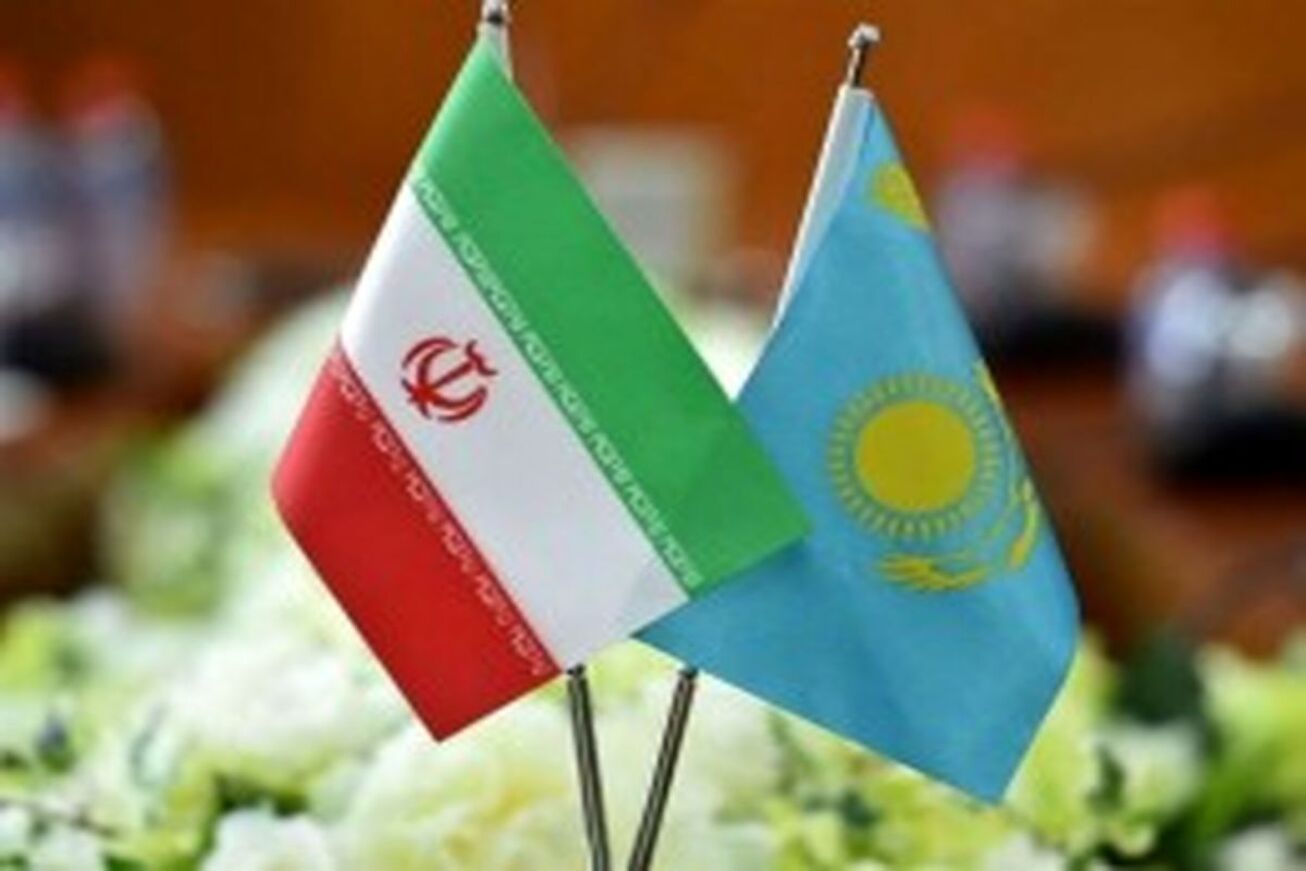 افزایش حجم مبادلات تجاری ایران و قزاقستان