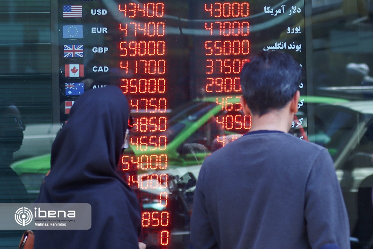 قیمت دلار به کانال پایین تر رفت