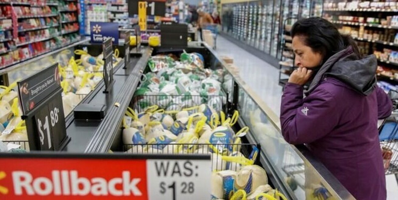 ۷۰ درصد آمریکایی‌ها تحت فشار اقتصادی زندگی می‌کنند