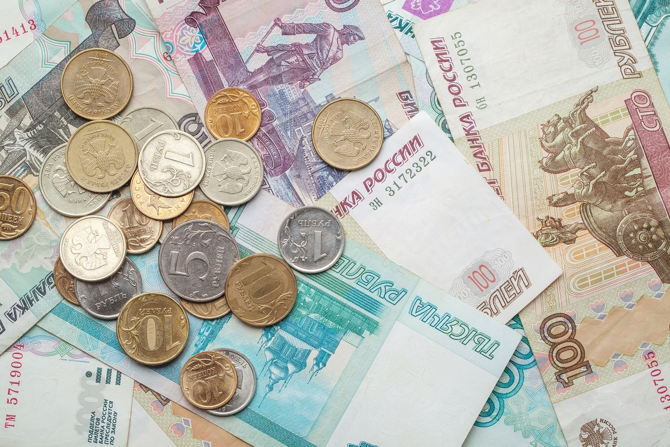 افزایش قیمت روبل روسیه در برابر دلار