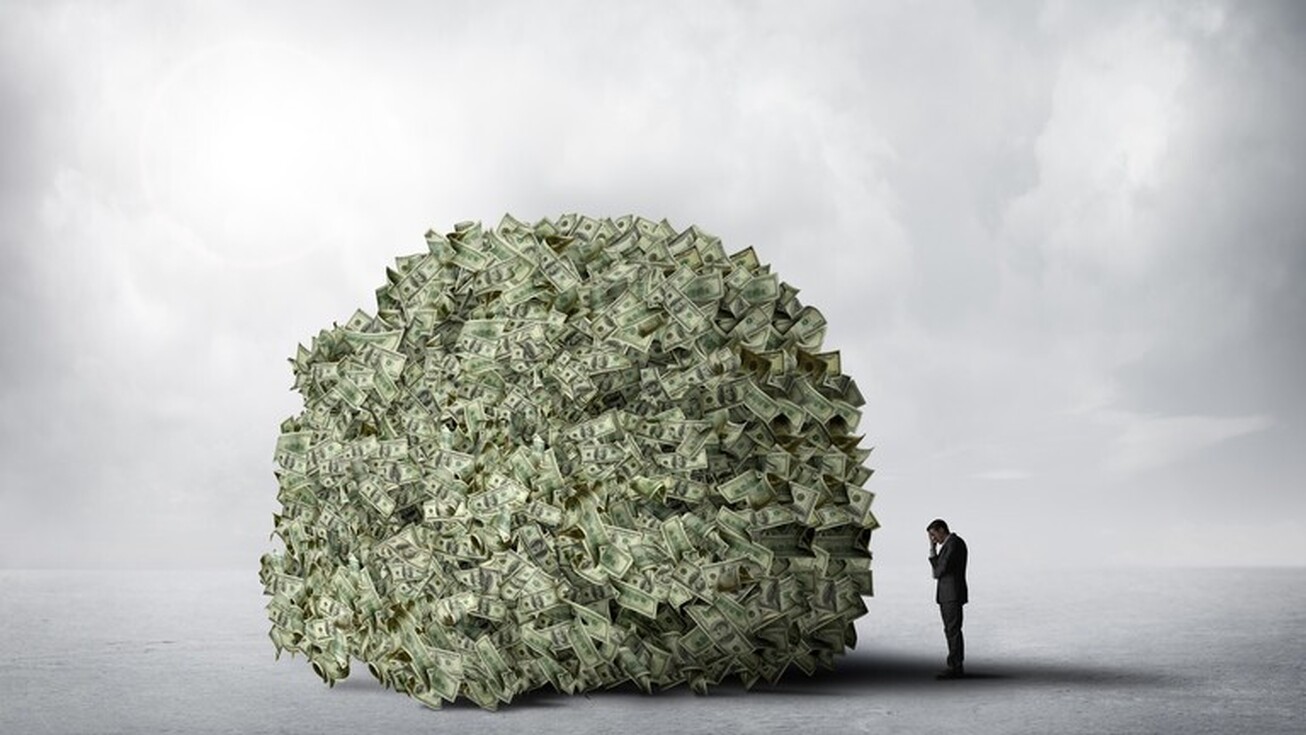 زنگ هشدار سطح بدهی جهانی به صدا در آمد