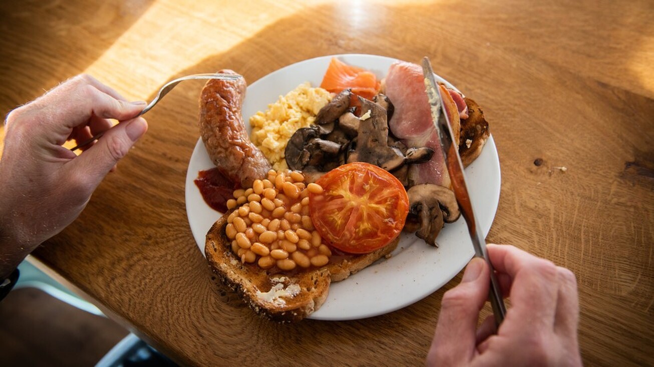 صبحانه ۳۵ پوندی بریتانیایی‌ها!