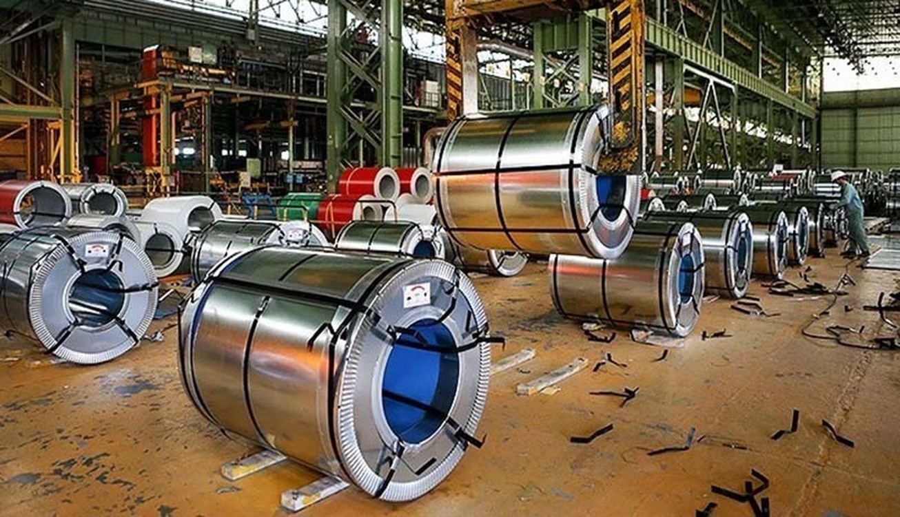 رشد ۲۱ درصدی تولید فولاد از ابتدای ۲۰۲۳  ایران نهمین فولادساز دنیا شد