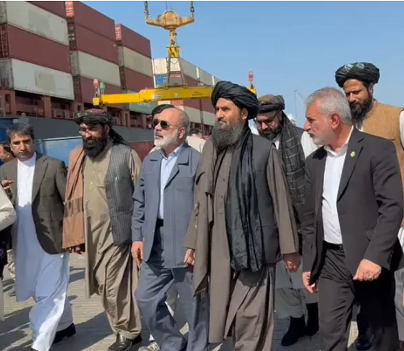بندر چابهار ایران آرزوی افغانستان برای رسیدن به آب‌های بین المللی