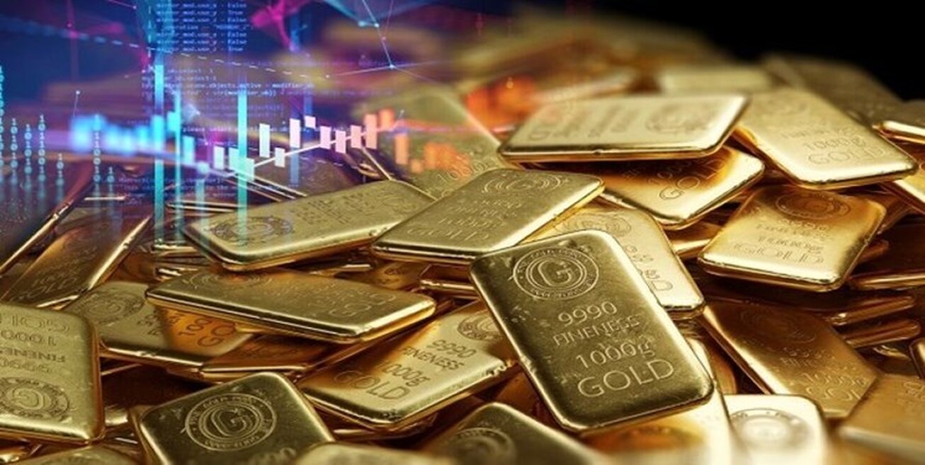 رشد ۲.۶ دلاری قیمت طلا جهانی