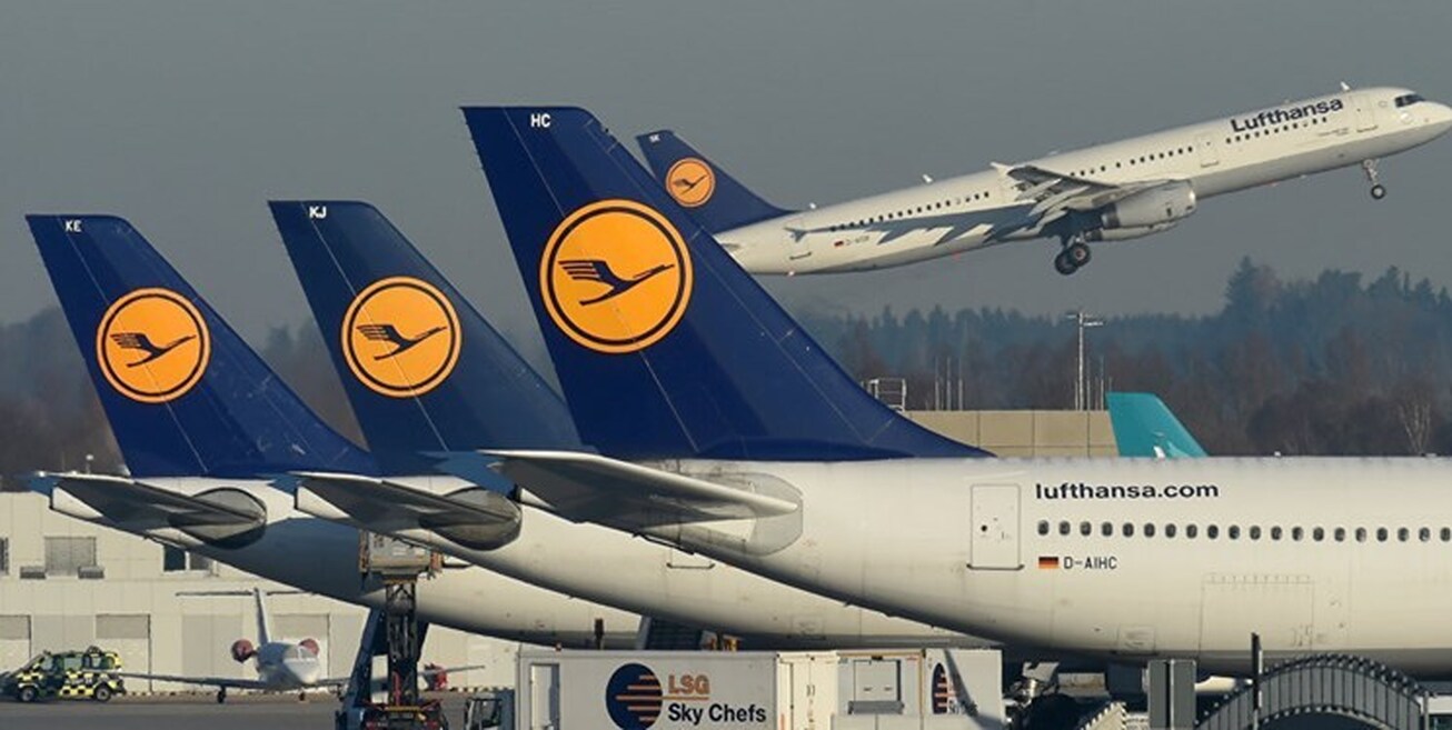 اعتصاب کارکنان بزرگ‌ترین شرکت هواپیمایی آلمان