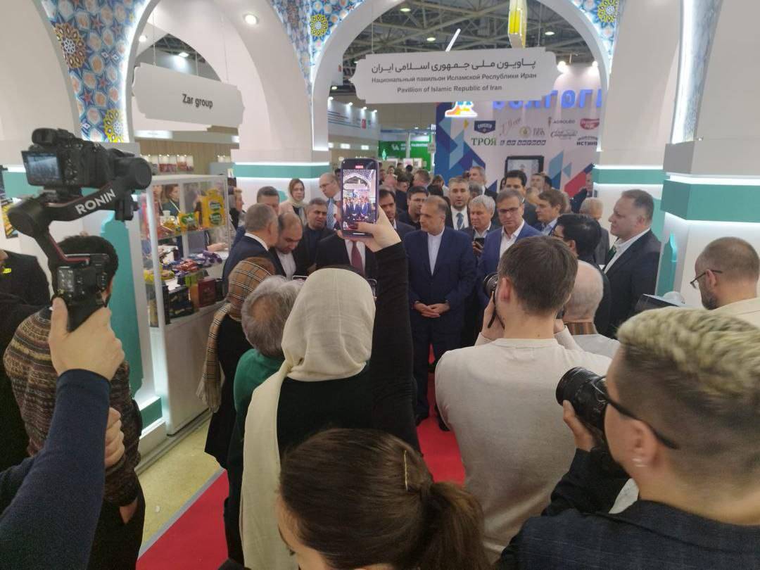 حضور پررنگ ایران در پرود اکسپو مسکو/ درخشش پاویون ایران با حضور ۱۳ شرکت