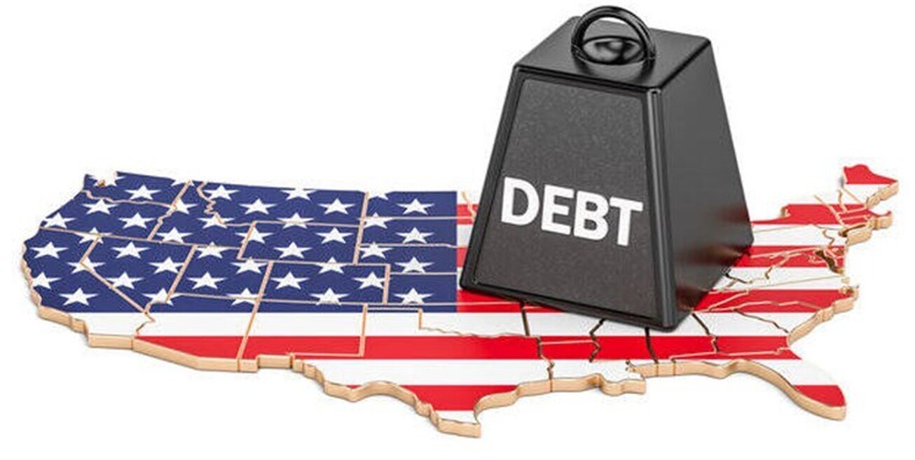 بدهی عمومی آمریکا سر به فلک کشید