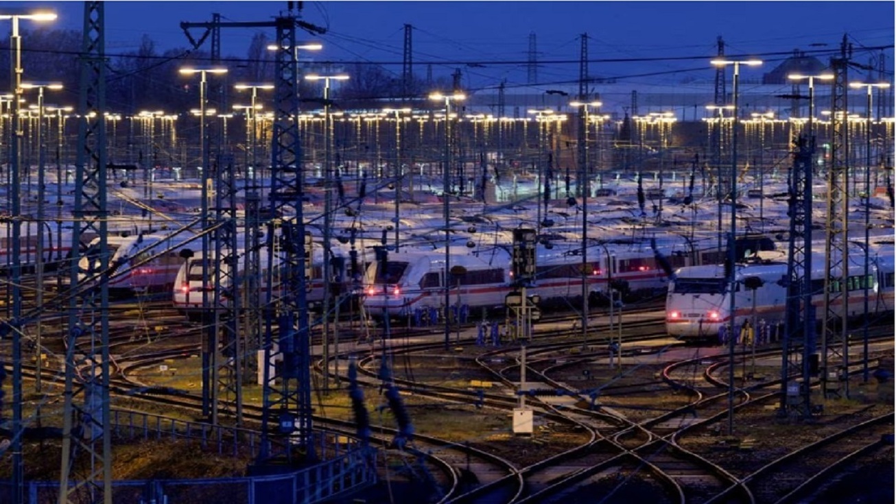 ضرر ۱ میلیارد دلاری اقتصاد آلمان به دلیل اعتصاب راه‌آهن