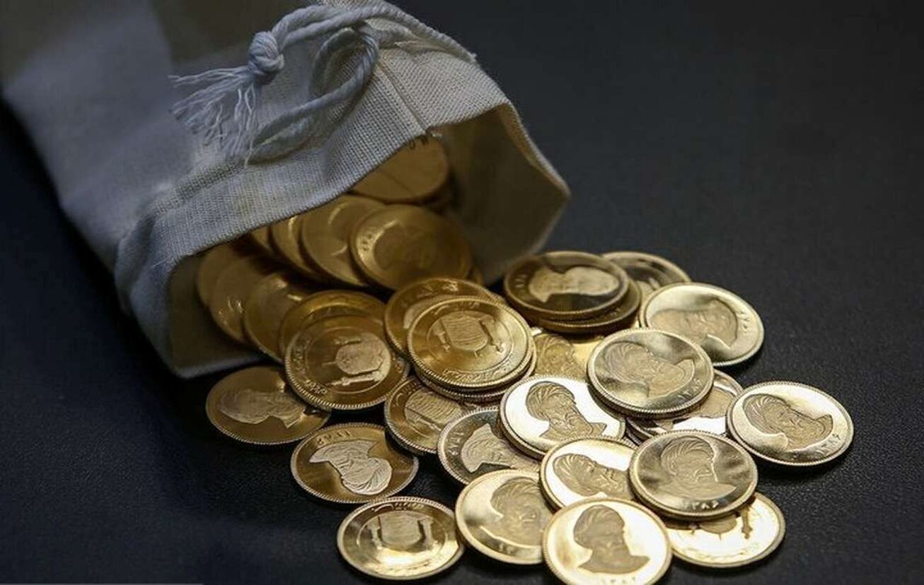پیش بینی کاهش قیمت سکه در هفته آینده  حباب سکه ۱۰۰ هزار تومان کاهش یافت