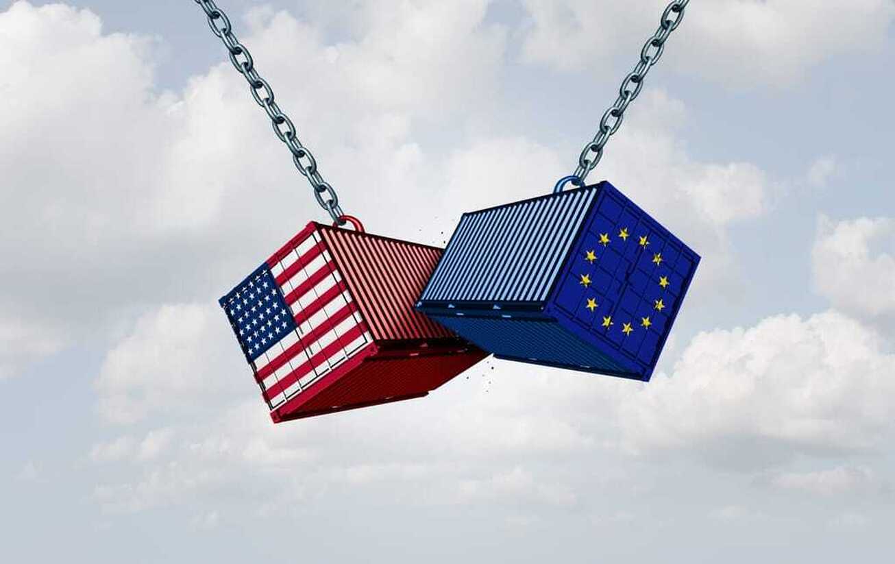 تهدید اتحادیه اروپا توسط ایالات متحده