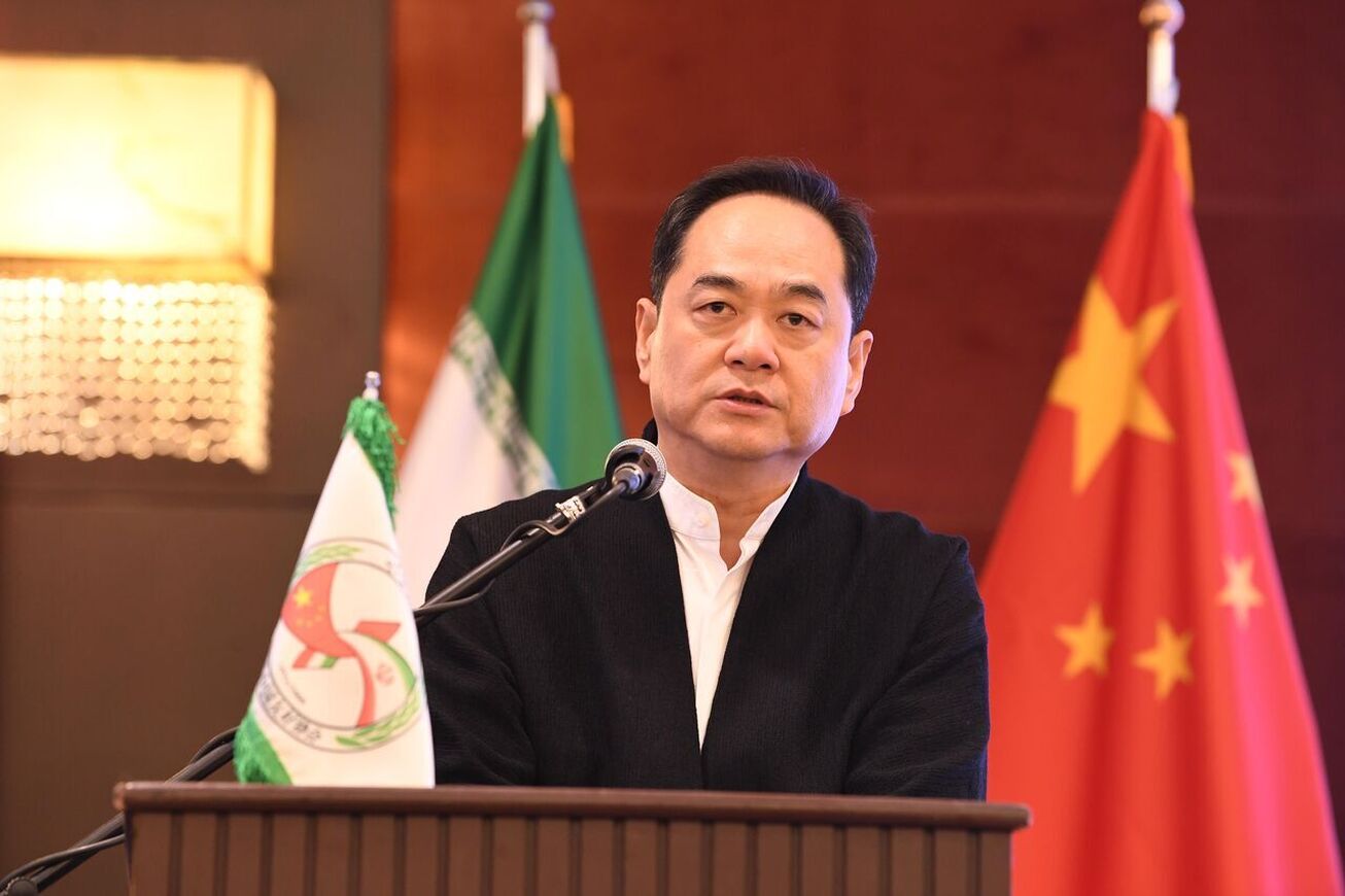 رئیس انجمن دوستی چین با سایر ملل: خواهان گسترش روابط با ایران هستیم