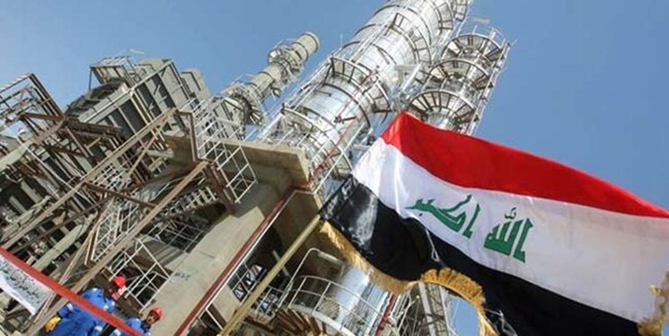 تولید نفت عراق در ماه آوریل بیش از ۶ درصد کاهش یافت
