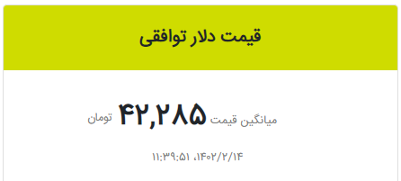 قیمت دلار و یورو در مرکز مبادله و صرافیها؛ امروز ۱۴ اردیبهشت ۱۴۰۲ قیمت دلار و یورو در مرکز مبادله و صرافیها؛ امروز ۱۴ اردیبهشت ۱۴۰۲