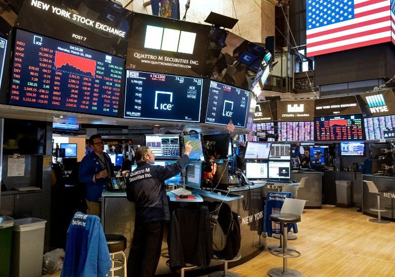 سهام آمریکا در یک هفته فاجعه بار