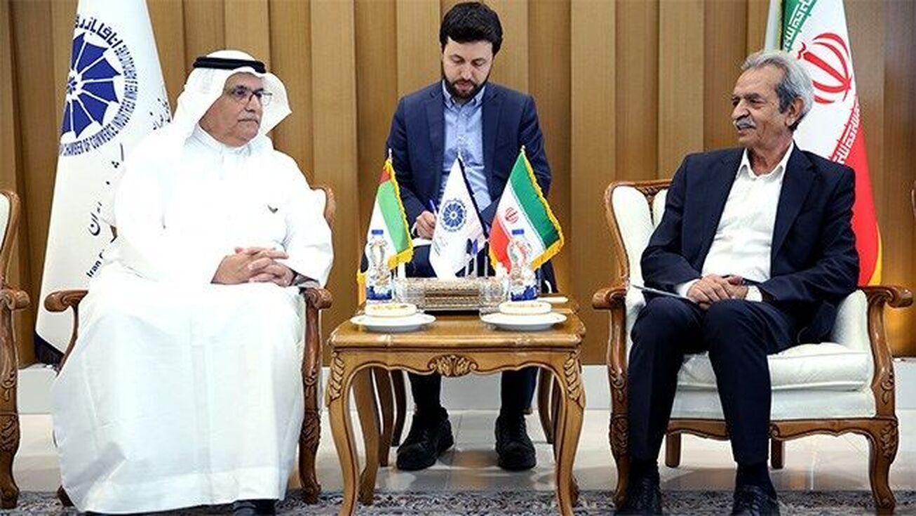 تمایل امارات برای تبدیل شدن به شریک تجاری اول ایران