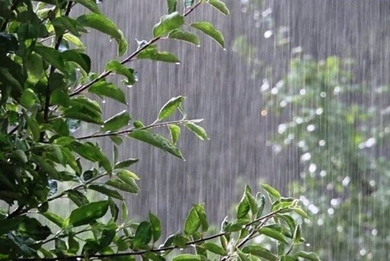 تداوم رگبار پراکنده و وزش باد در کشور  بارندگی در این استان‌ها