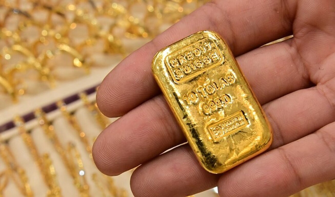 قیمت جهانی طلا تحت تاثیر کاهش ارزش دلار