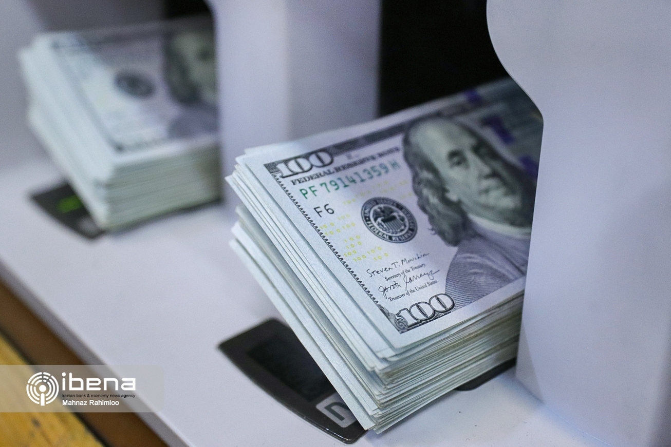 عرضه ۱۲۱ میلیون دلار به صورت حواله