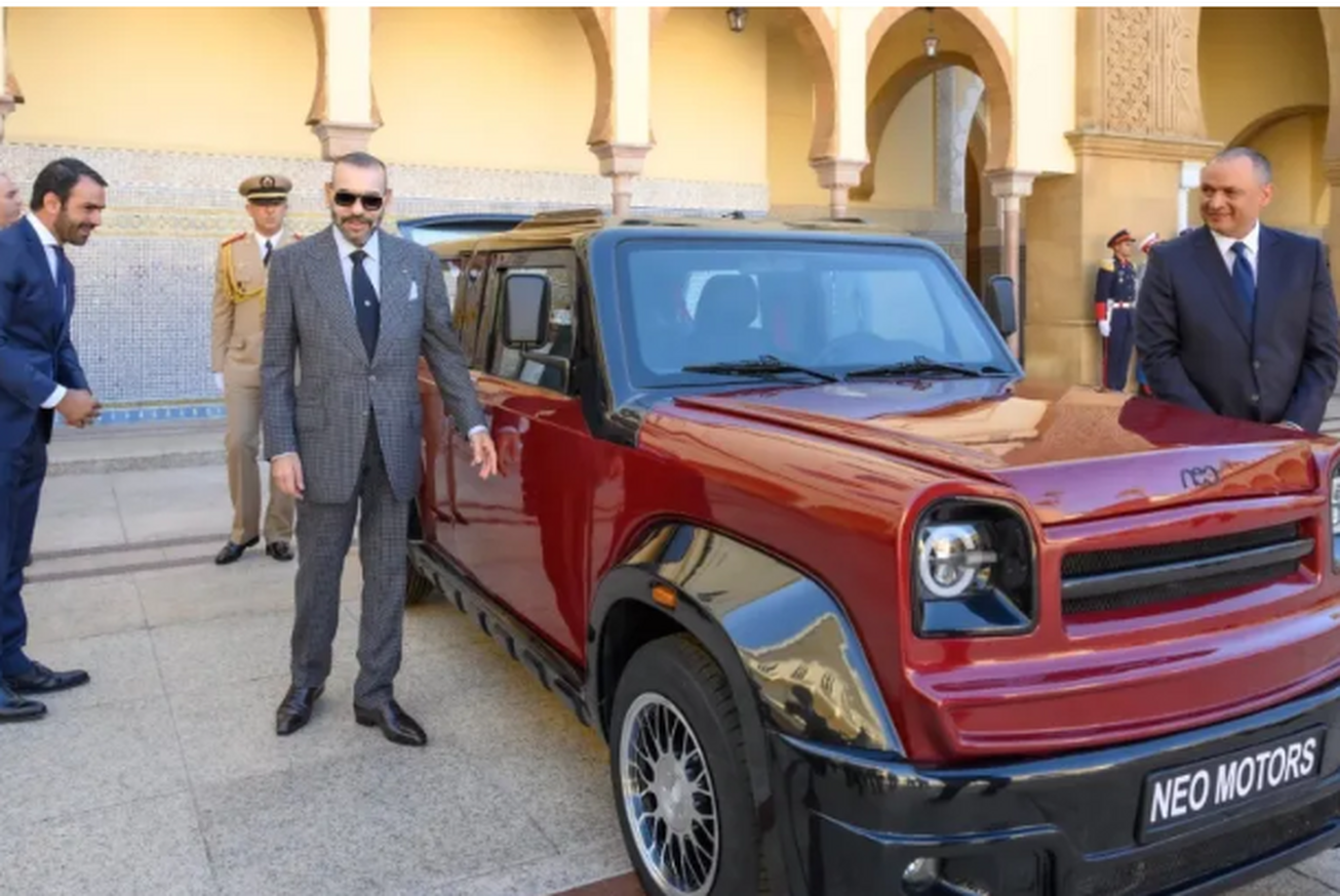 مراکش اولین خودروی داخلی خود را تولید کرد