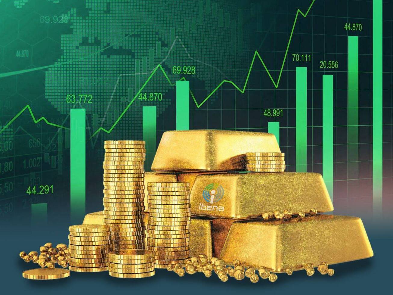 فرود دلار و صعود طلای جهانی