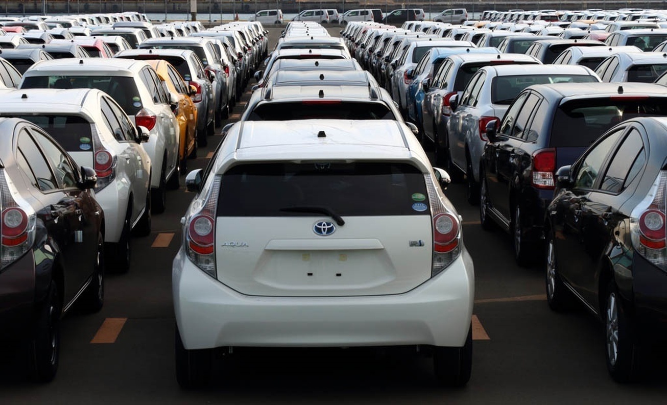 ژاپن جایگاه بزرگ‌ترین صادرکننده خودرو در جهان را از دست داد