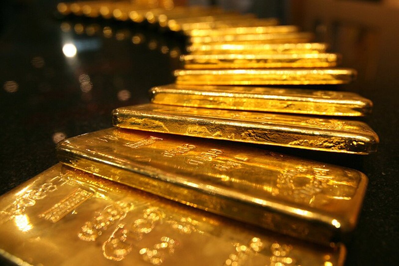 افزایش ذخایر طلای بانک‌های مرکزی جهان با چشم انداز مبهم دلار