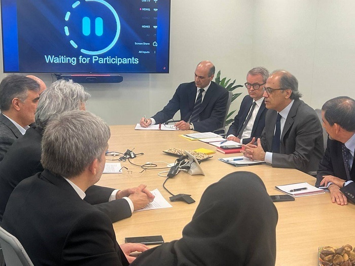 بهبود شاخصهای اقتصادی ایران به رغم تشدید تحریمهای غیرقانونی آمریکا/ تقویت بانکداری بینالملل برای گسترش روابط اقتصادی و تبادلات تجاری بهبود شاخصهای اقتصادی ایران به رغم تشدید تحریمهای غیرقانونی آمریکا/ تقویت بانکداری بینالملل برای گسترش روابط اقتصادی و تبادلات تجاری