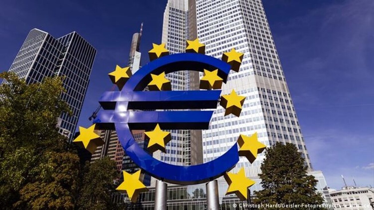 بانک مرکزی اروپا: منطقه یورو هنوز بر تورم غلبه نکرده است
