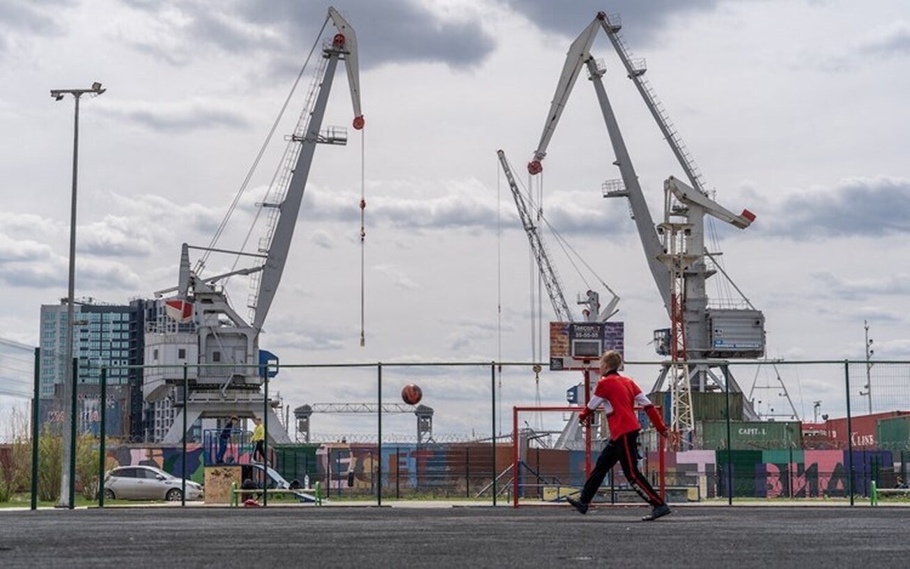 اهمیت کریدور حمل و نقل روسیه و ایران و هند