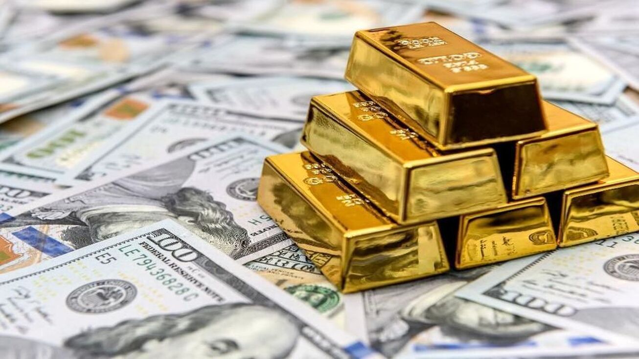 خوشی طلا و ناخوشی دلار جهانی