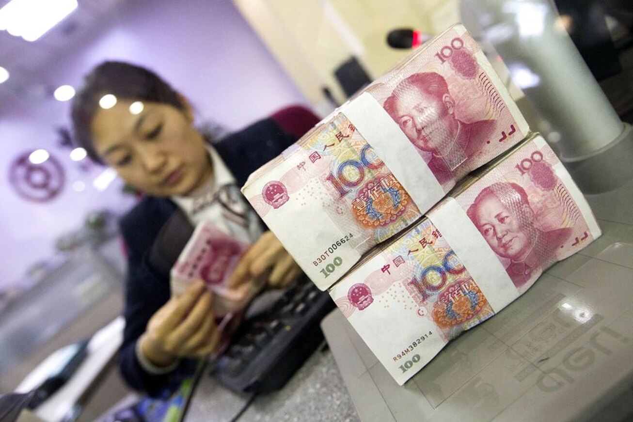درآمد مالی چین به ۱.۴ تریلیون دلار رسید