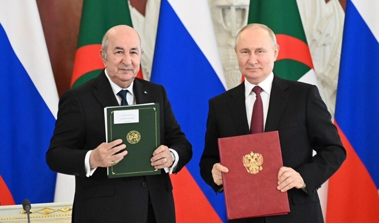 فصل جدید مشارکت در پروژه‌های اقتصادی روسیه و الجزایر
