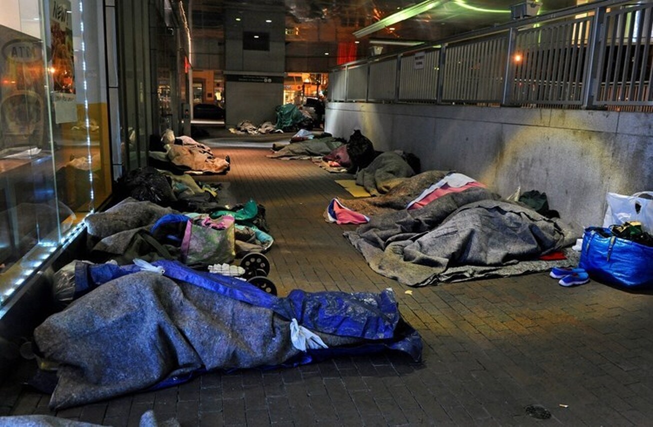 افزایش بی‌خانمان‌ها در آمریکا به دنبال رشد قیمت مسکن