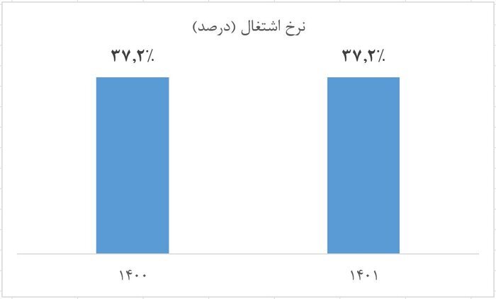 رشد اشتغال و کاهش بیکاری در ۱۴۰۱