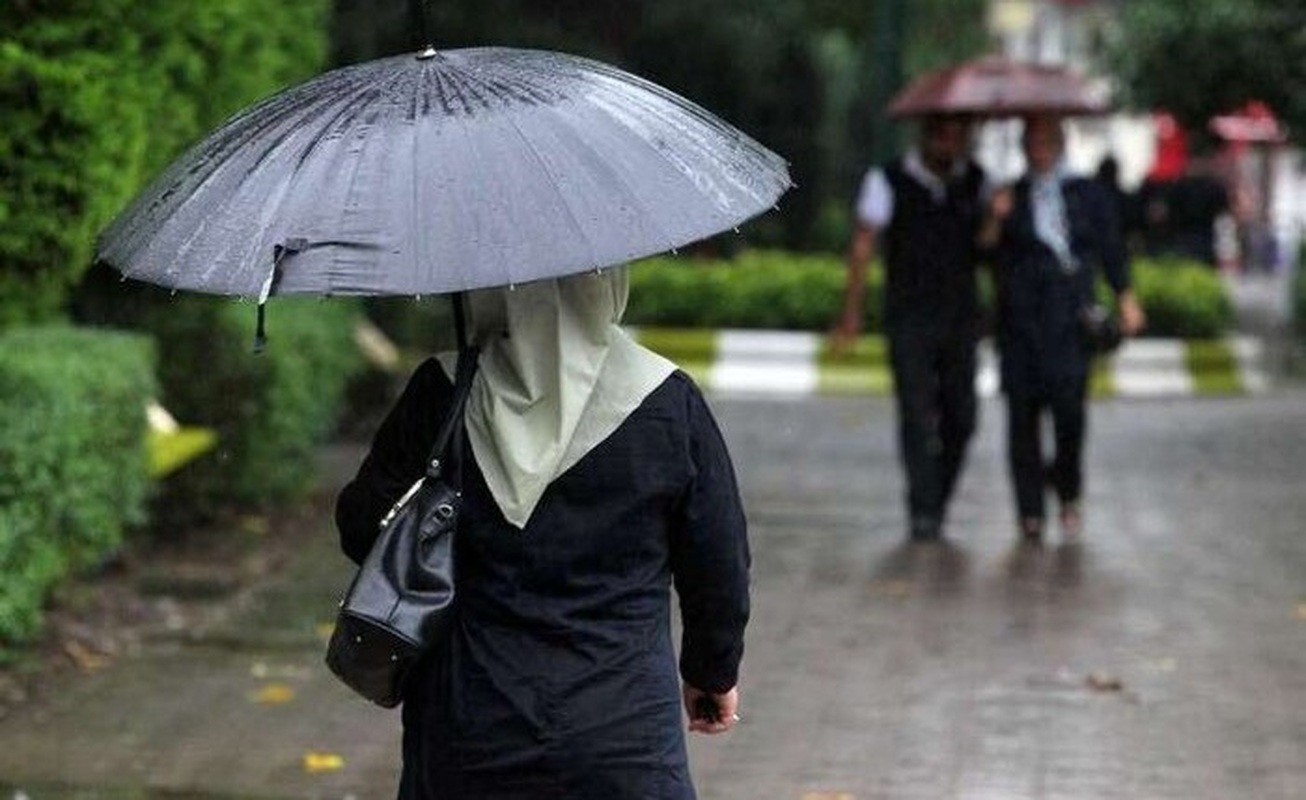 بارش باران از امروز تا پنج‌شنبه در چند استان کشور