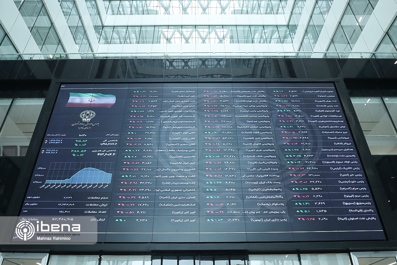 بازگشت شاخص کل به مدار صعودی