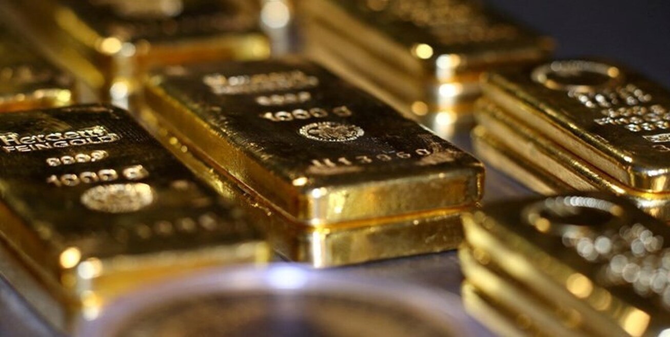 طلا در پایین‌ترین سطح دو ماهه ثابت ماند