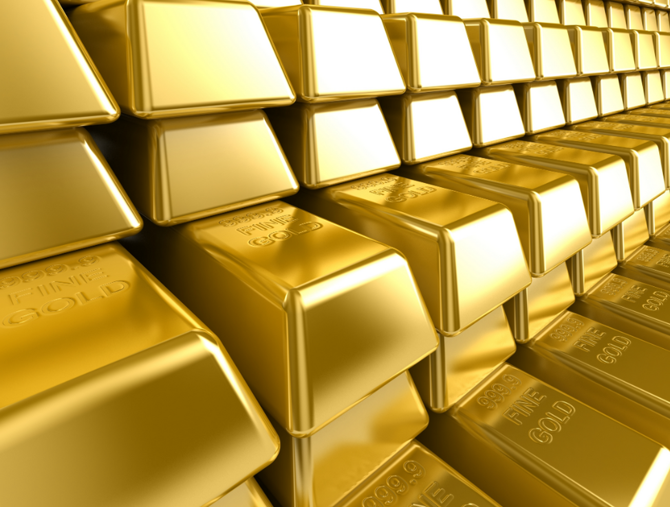 قیمت طلا به بالاترین سطح خود در نزدیک به یک ماه گذشته رسید