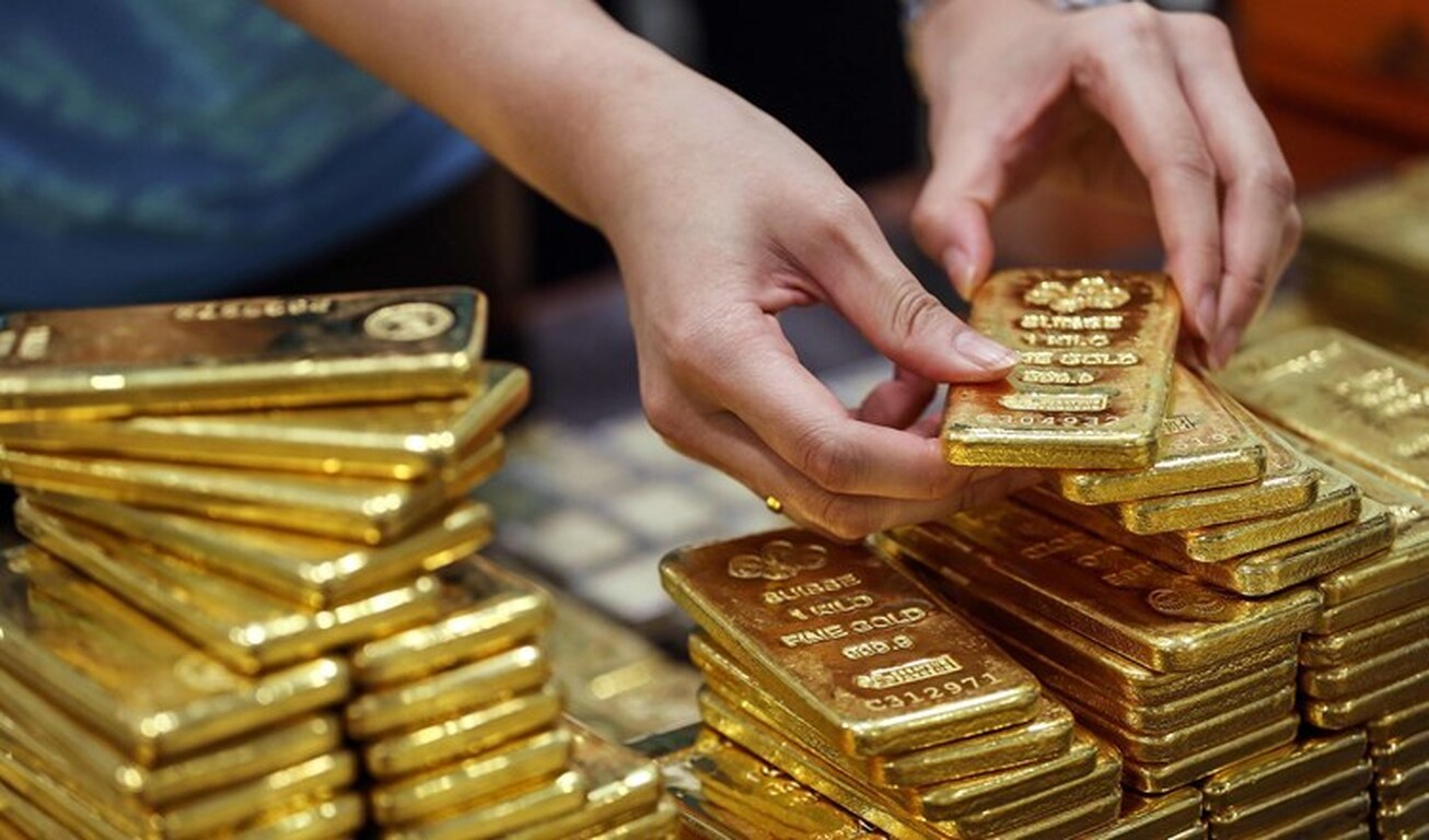 قیمت طلا بیشترین کاهش هفتگی خود را ثبت کرد