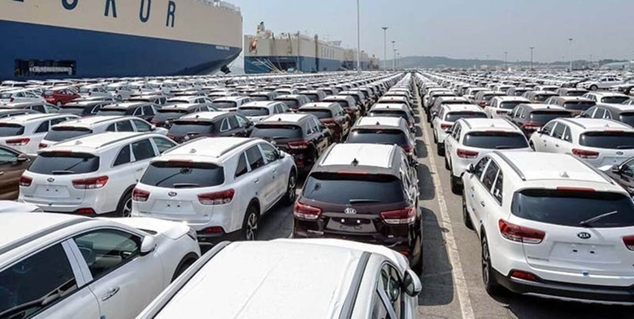 واردات ۲۴۱ دستگاه خودرو به کشور در سه ماه نخست سال