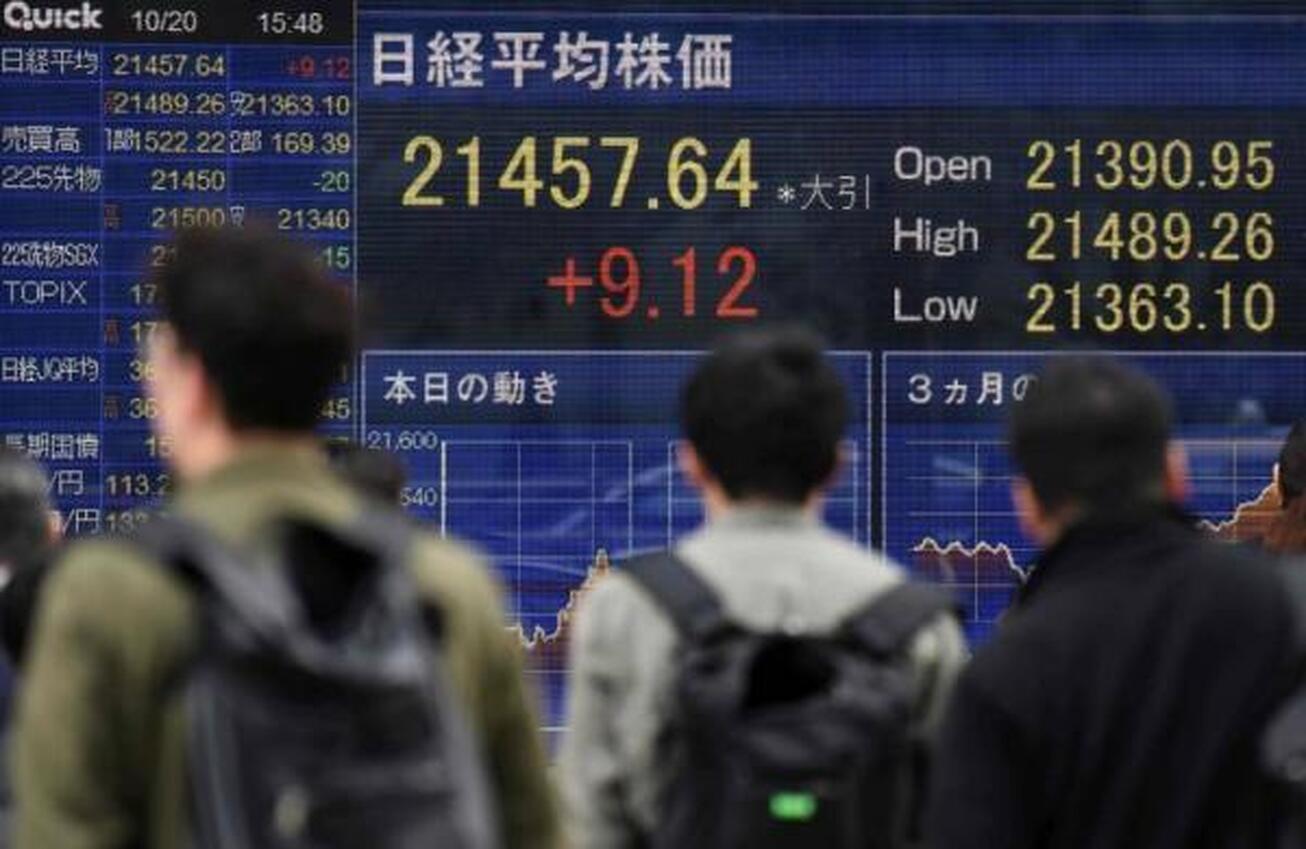 سقوط تاریخی سهام در بورس ژاپن