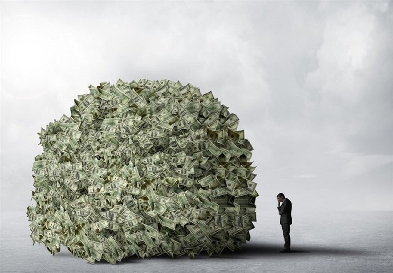 بدهی آمریکایی‌ها برای اولین بار از مرز یک تریلیون دلار گذشت