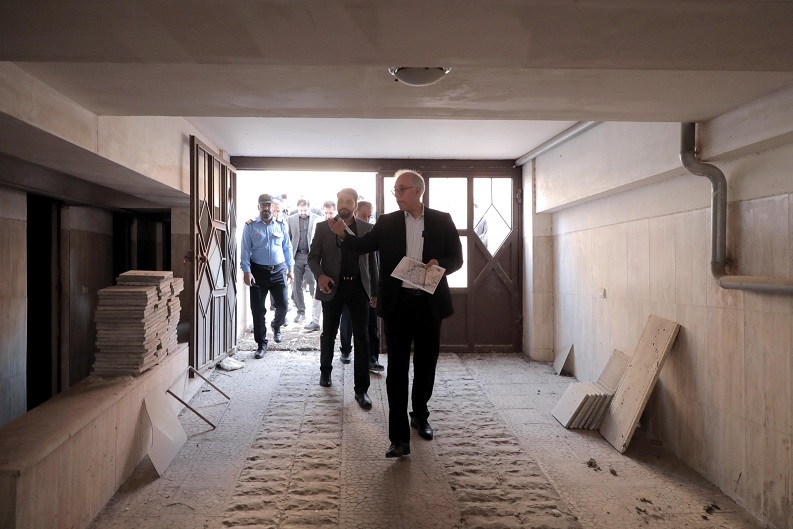 رسیدگی فوری مدیرعامل بانک مسکن به مشکلات پروژه سبحان قرچک