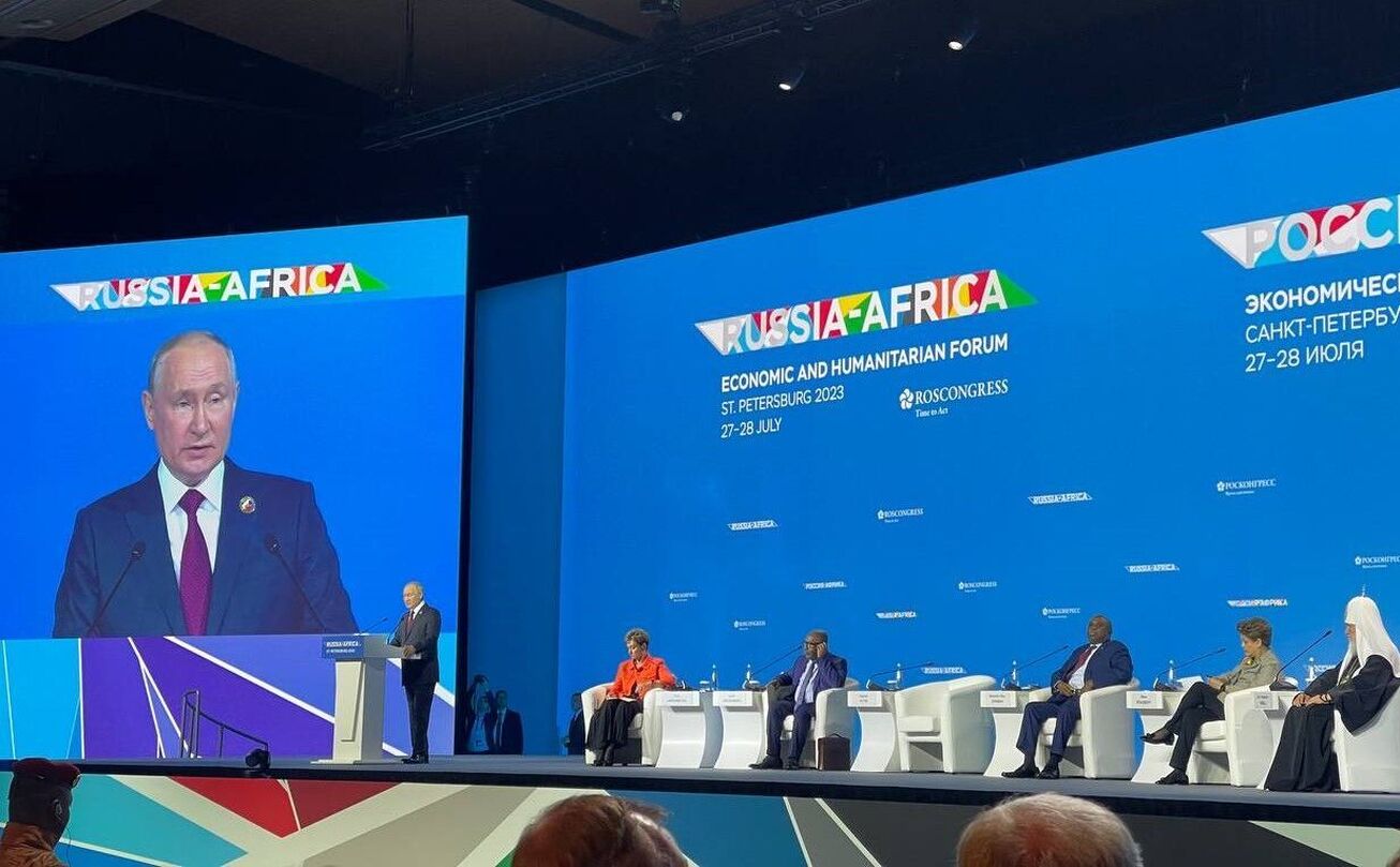 پوتین: از کریدور شمال-جنوب برای تحویل کالا به آفریقا بهره می‌گیریم