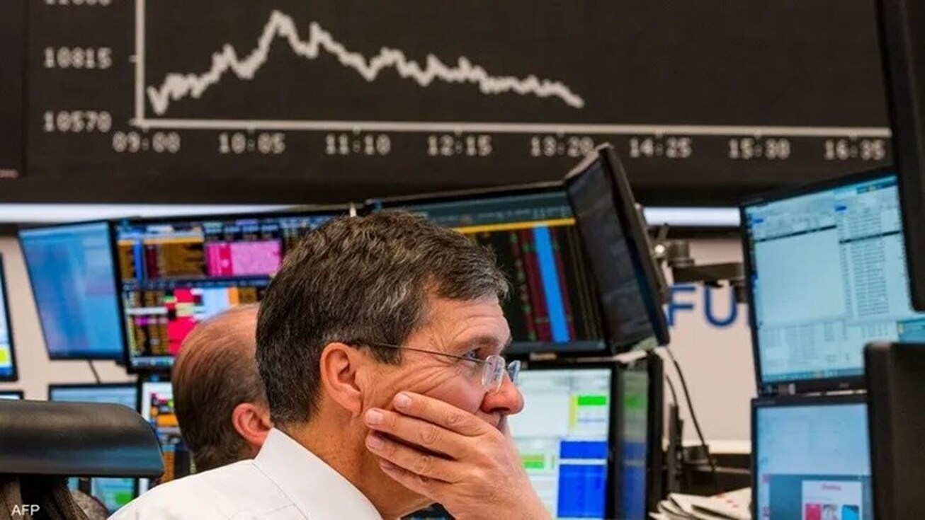 سهام اروپا در حال سقوط
