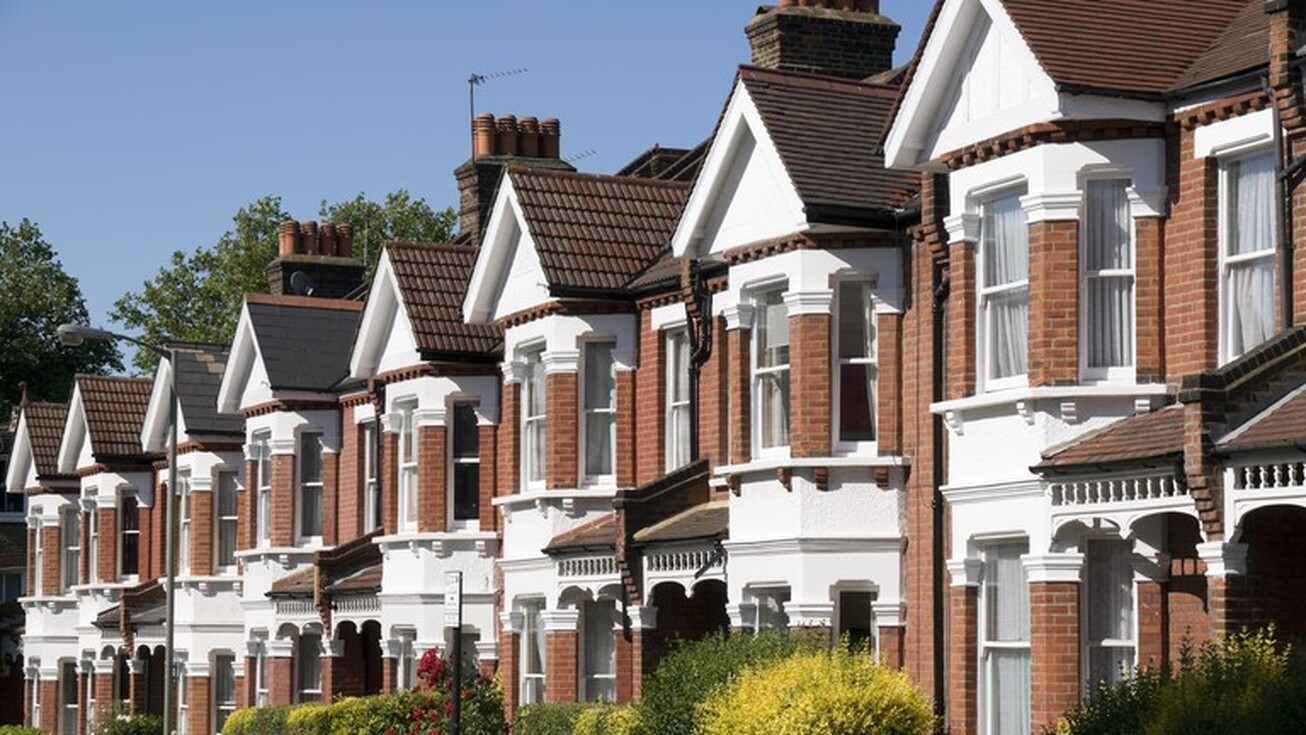 رکورد کاهش فروش خانه در بریتانیا