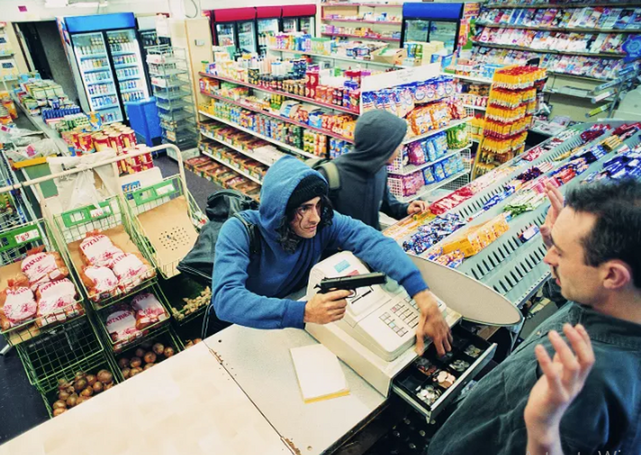 افزایش دزدی از فروشگاه‌ها در آمریکا